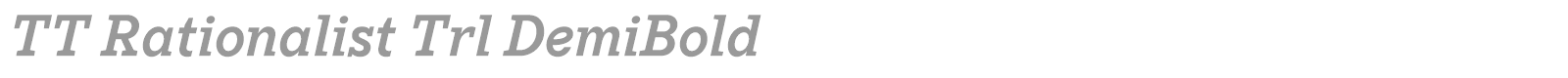 TT Rationalist font preview